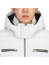 Men's Cloud Bomber Short Padding White - MOOSE KNUCKLES - BALAAN 8