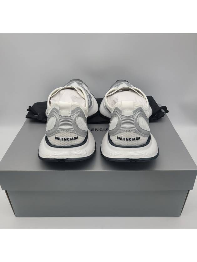 Circuit Low Top Sneakers White Silver - BALENCIAGA - BALAAN 6