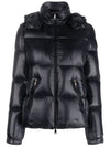 Women's Fourmine Quilted Down Padding Black - MONCLER - BALAAN 2