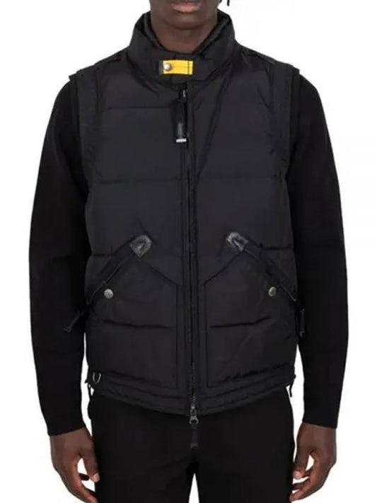 Kobuk Down Padding Vest Black - PARAJUMPERS - BALAAN 2