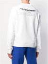 MJ Print Sweatshirt White - OFF WHITE - BALAAN 5