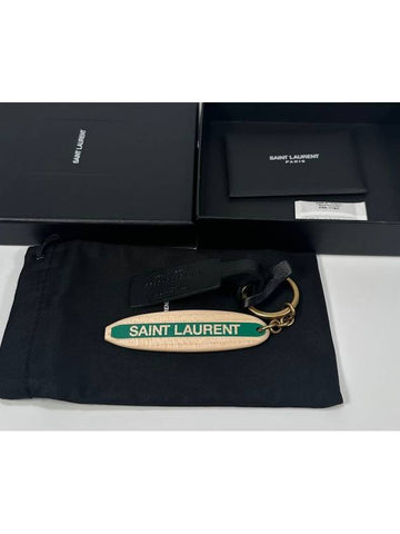 Women s Surf Wood Keyring - SAINT LAURENT - BALAAN 1