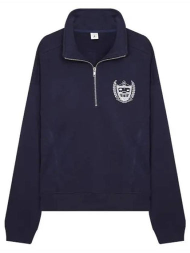 Beverly Hills quarter zip sweatshirt - SPORTY & RICH - BALAAN 1