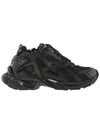 Runner Low Top Sneakers Black - BALENCIAGA - BALAAN 3