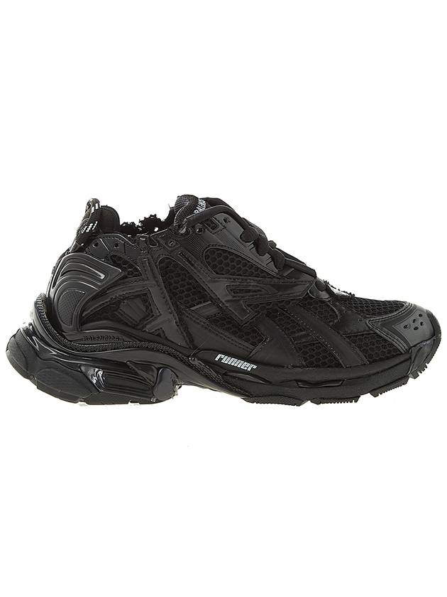 Runner Low Top Sneakers Black - BALENCIAGA - BALAAN 3