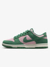 Dunk Retro SE Low Top Sneakers Medium Soft Pink Malachite - NIKE - BALAAN 2