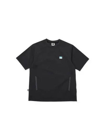 KODAK Apparel Nature Filter Cool Woven Short Sleeve T Shirt BLACK - KODO - BALAAN 1