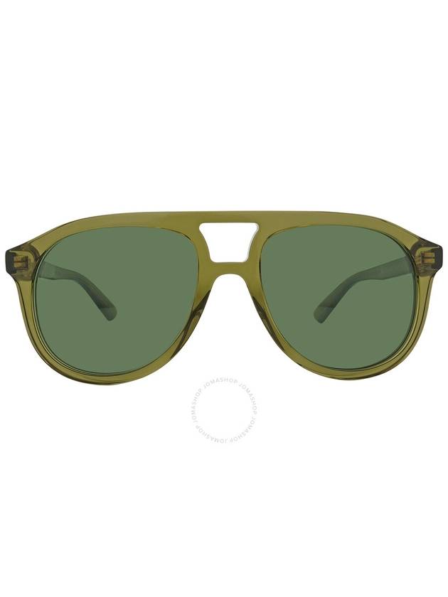 Sunglasses GG1320S 003 GREEN - GUCCI - BALAAN 2