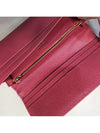 Saffiano 1MH132 pink long wallet - PRADA - BALAAN 7