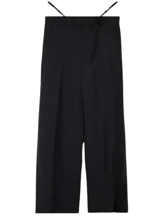 Wool Mohair Pants Women s Slacks - GUCCI - BALAAN 1