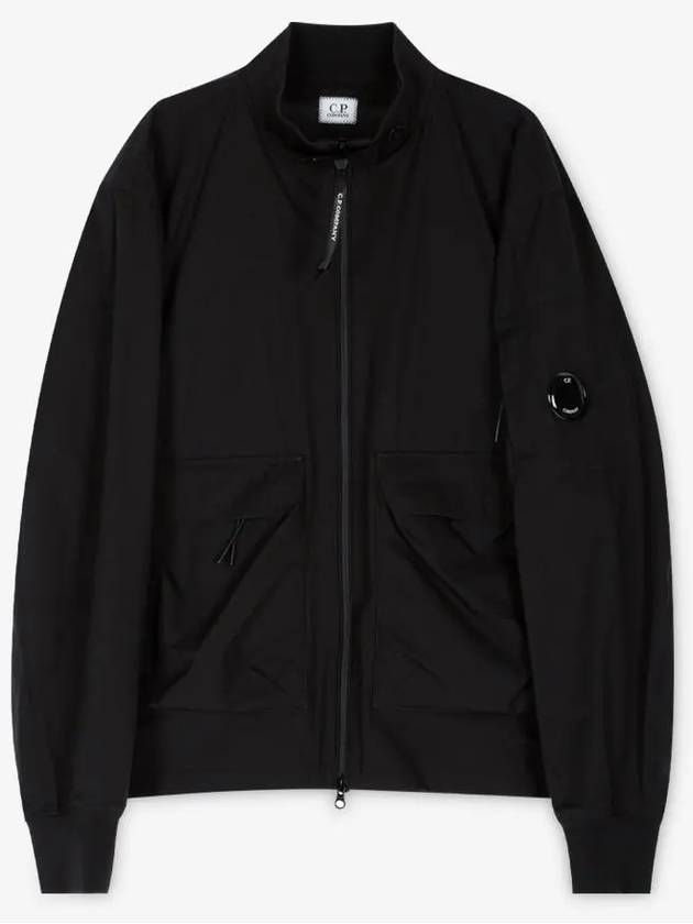 Pro-Tech Bomber Jacket Black - CP COMPANY - BALAAN 3