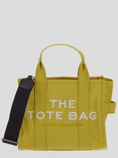 Signature Logo Tote Bag Yellow - MARC JACOBS - BALAAN 2