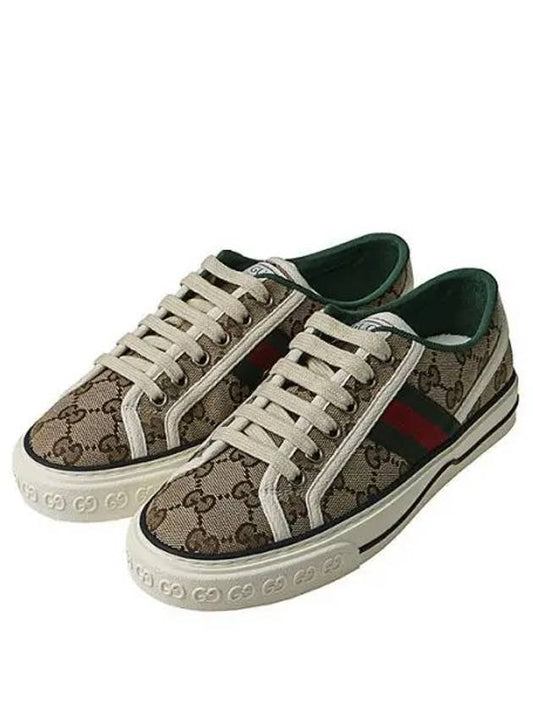 GG Tennis 1977 Low Top Sneakers Beige - GUCCI - BALAAN 2