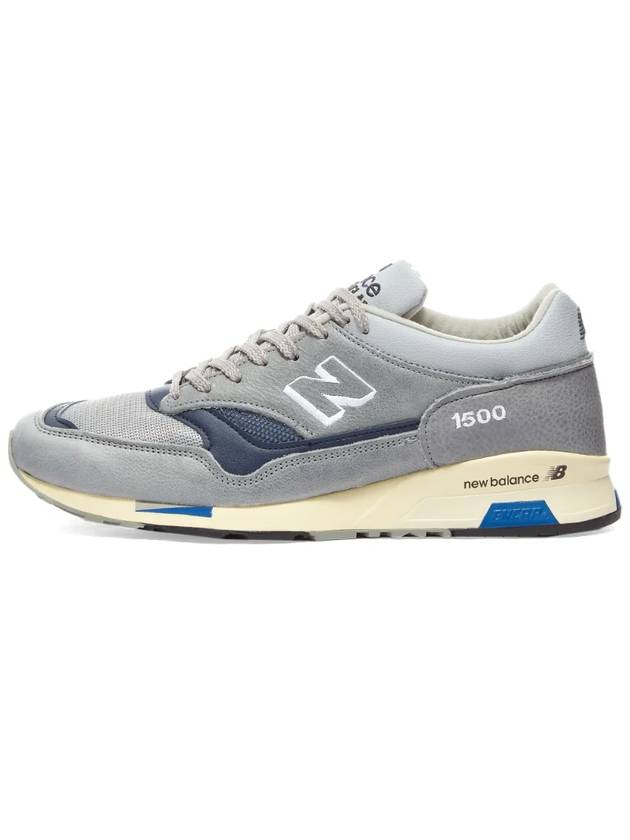 1500 Made In UK 40th Anniversary Low Top Sneakers Grey Blue - NEW BALANCE - BALAAN 3