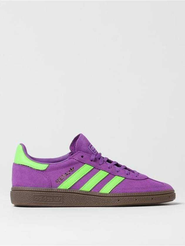 Handball Spezial Low Top Sneakers Purple - ADIDAS - BALAAN 1