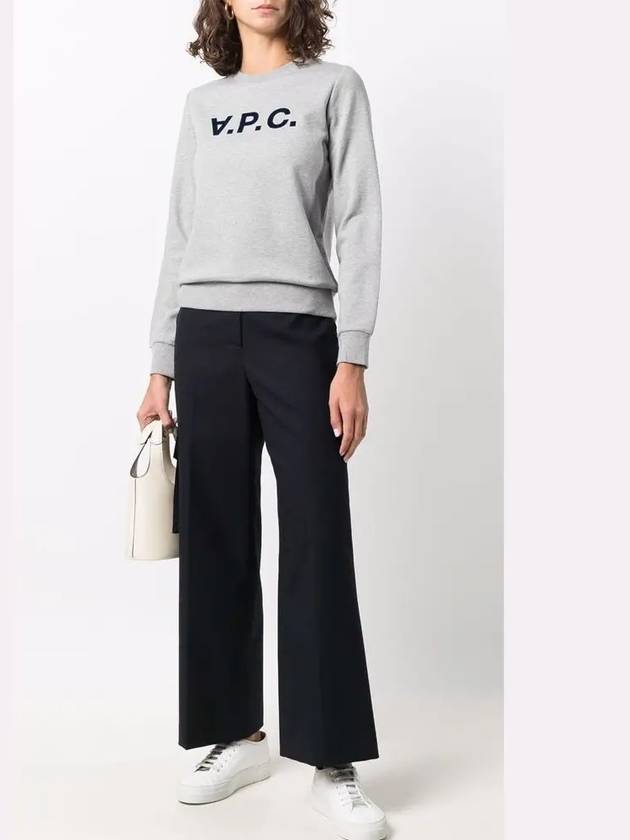 VPC Logo Sweatshirt Grey - A.P.C. - BALAAN 5