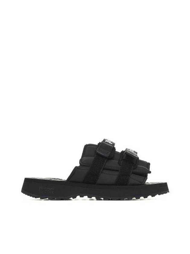 Palm Angels Suicoke Moto P Touch Strap Slider Sandals PMIH014F24FAB0011000 - PALM ANGELS - BALAAN 2