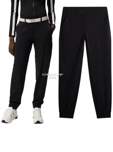 Elena Jogger Pants Black GWPA09302 - J.LINDEBERG - BALAAN 1