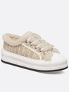 WalknDior Platform Sneakers Beige Dior - DIOR - BALAAN 1