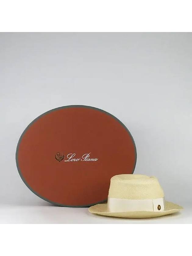 Ivory Hat Fashion Accessories - LORO PIANA - BALAAN 1