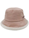 Macaron earring bucket hat PINK - MONBIRDIE GOLF - BALAAN 6