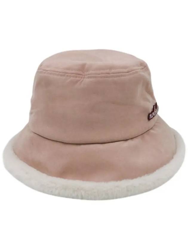 Macaron earring bucket hat PINK - MONBIRDIE GOLF - BALAAN 6