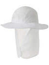 Big Brim Sunshade Unisex Bucket Hat Hat WhiteCHD2UCP0177WH - CHALLENGER - BALAAN 1