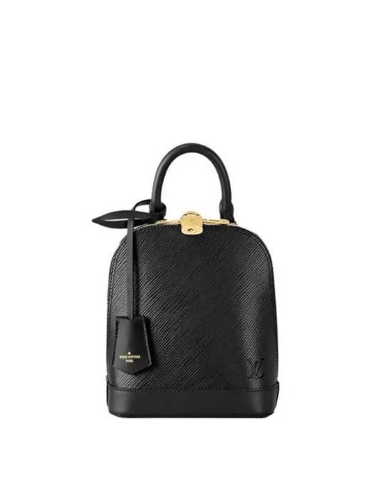 Alma Backpack Black - LOUIS VUITTON - BALAAN 2