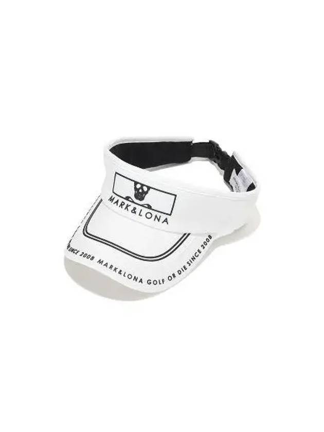 U GN HALF SKULL LOGO POINT VISOR LQ2YY23U - MARK & LONA - BALAAN 1