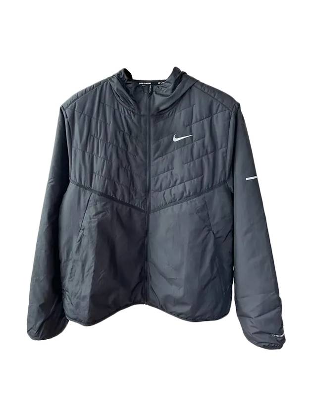 Therma-Fit Repel Synthetic Fill Running Jacket Black - NIKE - BALAAN 1