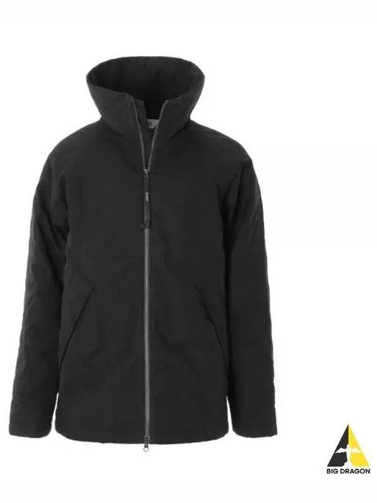 High Neck Jacket Black - ASPESI - BALAAN 2