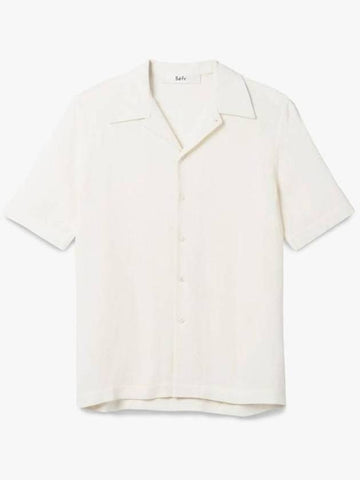 Seper Short Sleeve Shirt SUNEHAMSHIRTOFFWHITE White OFF - SEFR - BALAAN 1