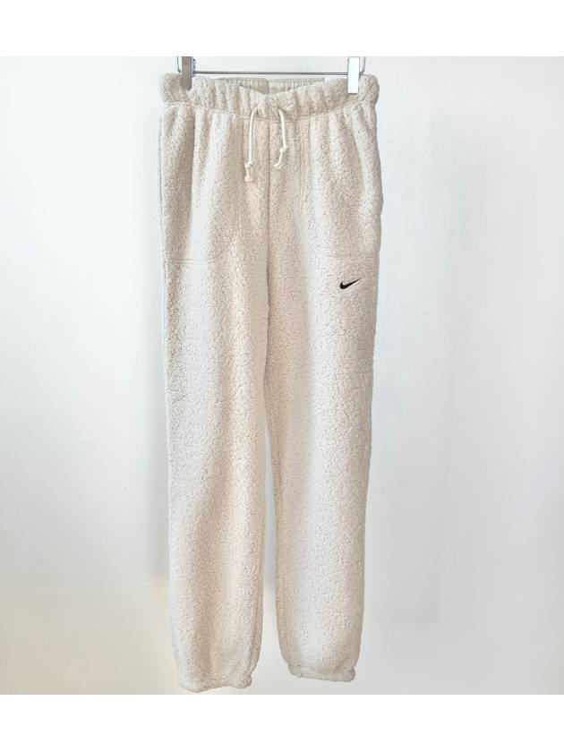 Therma Fit Boa Fleece Track Pants Cream - NIKE - BALAAN 4