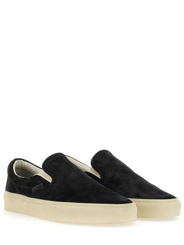 Sneakers J1368LCL123N3NW02 White Black - TOM FORD - BALAAN 4