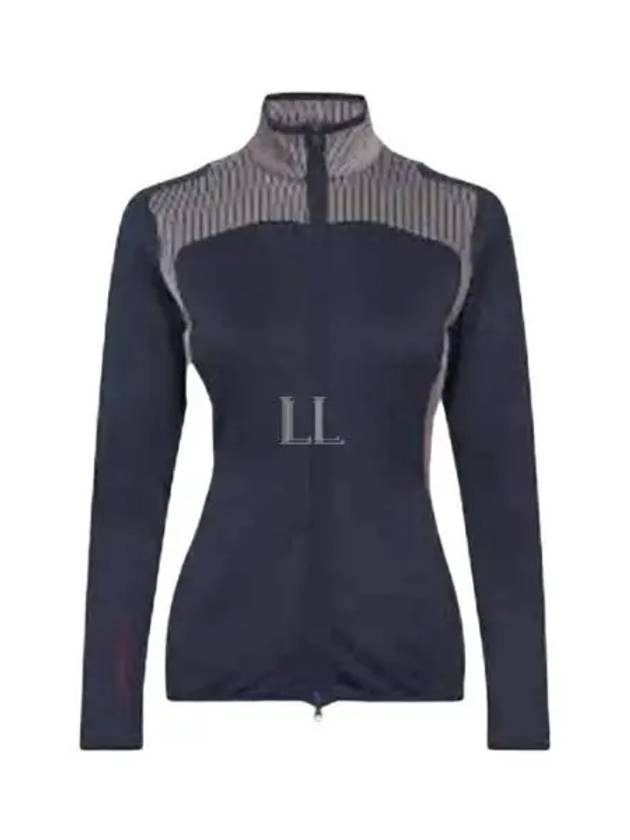 Women's Thelma Thermolite Mid-Layer Zip-Up Jacket Cabernet - J.LINDEBERG - BALAAN 2