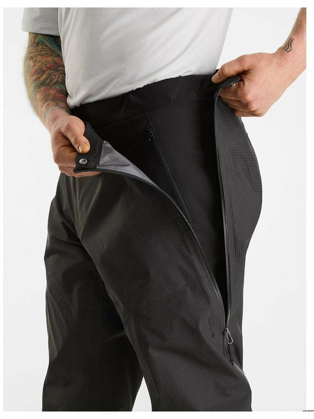 Men's Alpha Straight Pants Black - ARC'TERYX - BALAAN 4