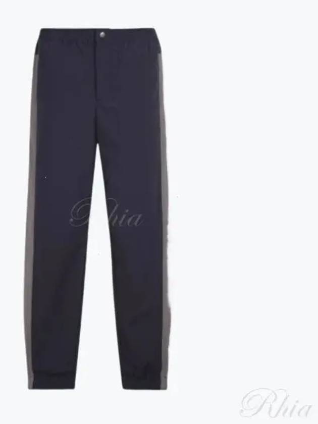 Technical Track Pants Navy - MAISON KITSUNE - BALAAN 2