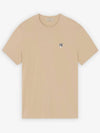 22SS Gray Fox Patch Short Sleeve T-Shirt GM00144KJ0008 - MAISON KITSUNE - BALAAN 2