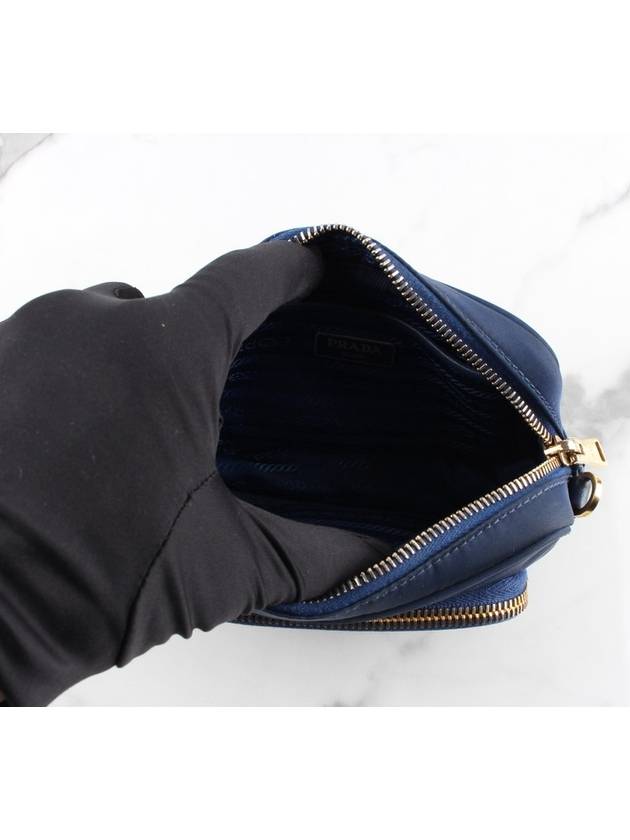 Navy cross bag - PRADA - BALAAN 9