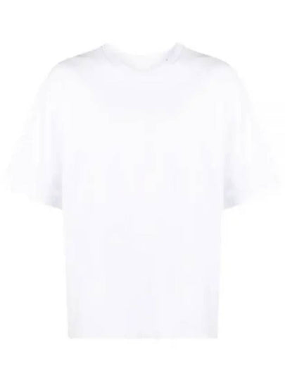 Guizy Back Logo Short Sleeve T-Shirt White - ISABEL MARANT - BALAAN 2