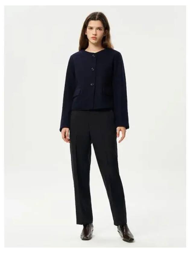 Women s Straight Fit Work Pants Trousers Black Domestic Product GM0023090893267 - DANTON - BALAAN 1