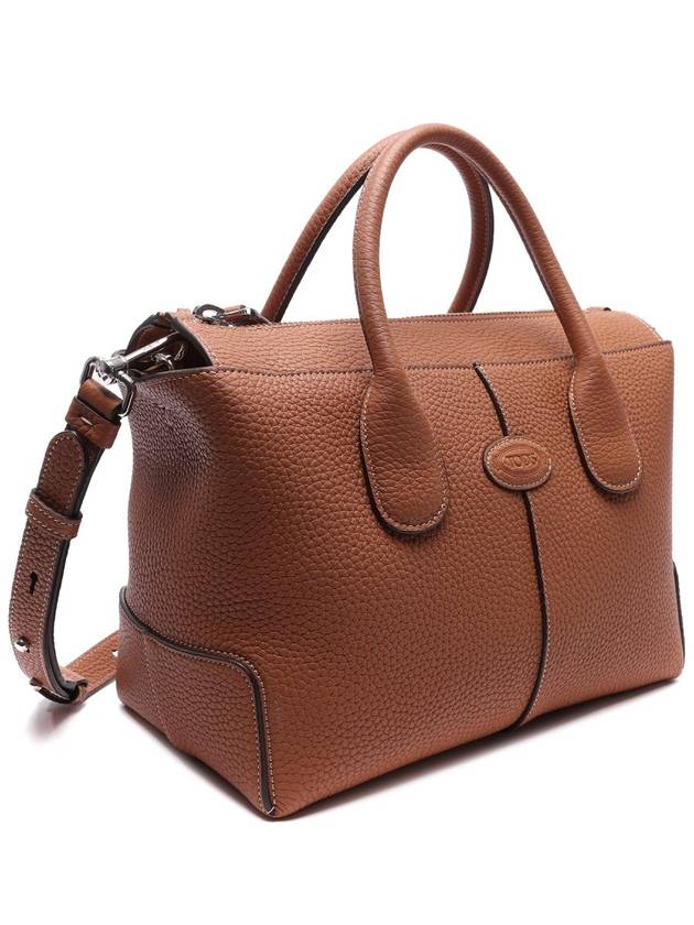 24 ss Brown Leather DI Tote Bag Bag XBWDBSA0200WSSS410 B0480984563 - TOD'S - BALAAN.