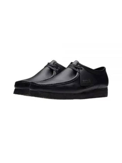 Wallabee Leather Loafers Black - CLARKS - BALAAN 2