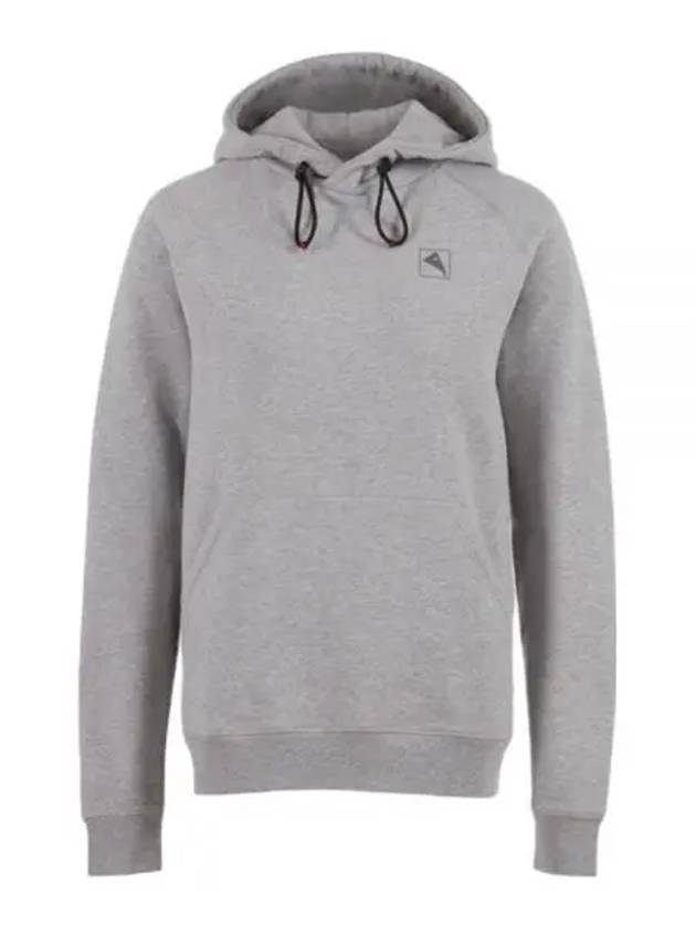 Women's Luna Elements Hoodie Grey Melange - KLATTERMUSEN - BALAAN 2