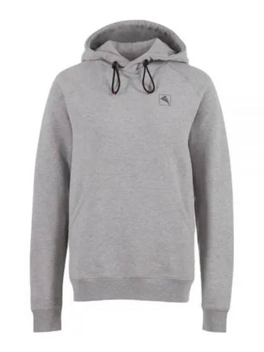 Women's Luna Elements Hoodie Grey Melange - KLATTERMUSEN - BALAAN 1