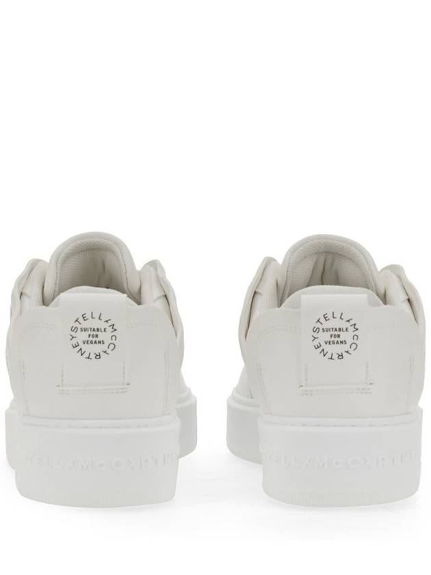 S Wave 1 Low Top Sneakers White - STELLA MCCARTNEY - BALAAN 4