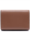 Saffiano Leather Tri-fold Half Wallet Green - MARNI - BALAAN 5