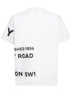 Men's Horseferry Logo Overfit Short Sleeve T-Shirt White - BURBERRY - BALAAN 3