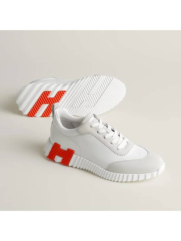 Bouncing Low Top Sneakers Blanc - HERMES - BALAAN 2