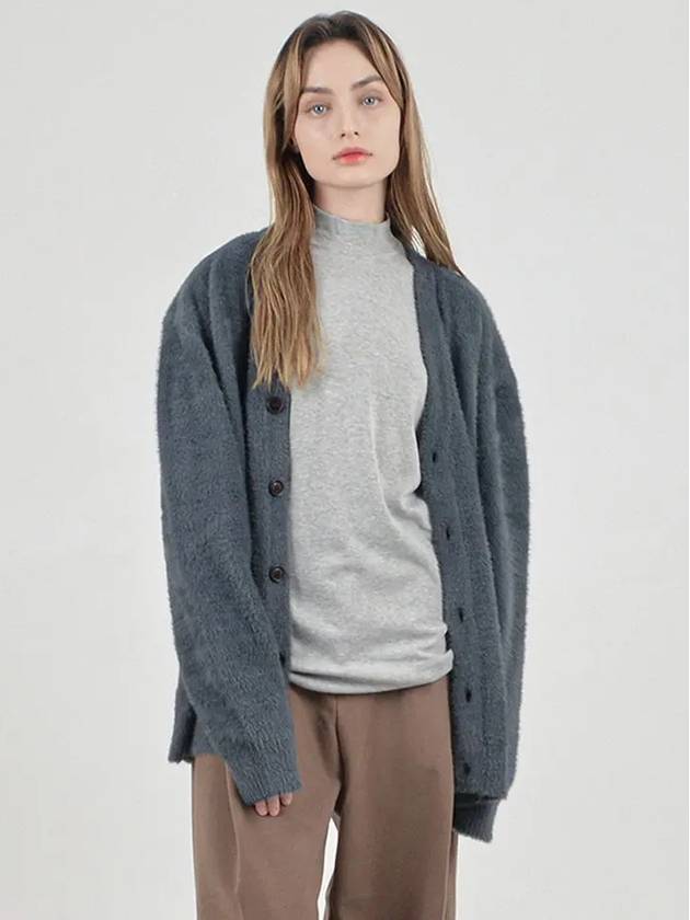 Essential Wool Half Neck Knit Gray - CHANCE'S NOI - BALAAN 11